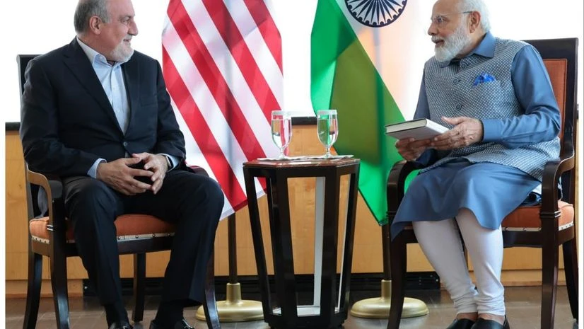 Nassim Nicholas Taleb, PM Modi Nassim Nicholas Taleb, PM Modi