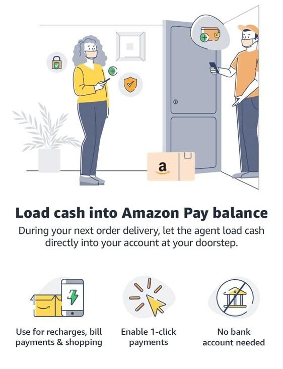 Cash-load at doorstep: Amazon Pay allows customers to deposit Rs 2000 notes Cash-load at doorstep: Amazon Pay allows customers to deposit Rs 2000 notes
