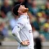 Ben Stokes laments the drop catch of Nathan Lyon on Day 5 of the first Ashes Test at Edgbaston in England. Photo: England Cricket