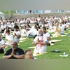 India to organise Yoga Day events in 191 countries on Jun 21: ICCR PM Modi at Yoga day event at UN, Photo: Twitter