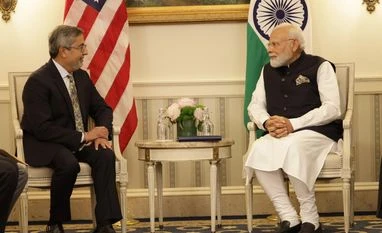 Had an excellent meeting with PM Modi: Micron Tech chief Sanjay Mehrotra PM Modi with Micron Technology chief Sanjay Mehrotra