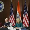 PM Modi with US First Lady Jill Biden at a special skill development event