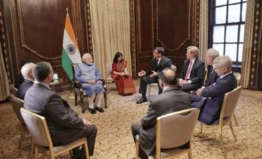Came away from Modi meeting truly impressed: Expert from US think-tank PM Modi met a group of experts from the US think-tank