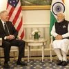 PM Modi with Gary E. Dickerson, the President and CEO of Applied Materials