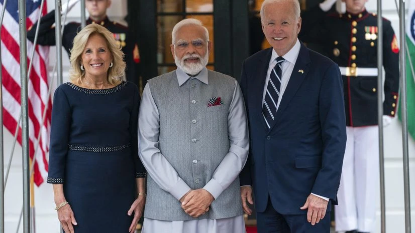 PM Modi, US President, Joe Biden, US Frist Lady, Jill Biden PM Modi, US President, Joe Biden, US Frist Lady, Jill Biden