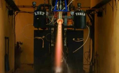 Raman-I engine Photo: Twitter