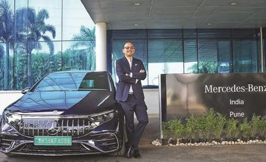 Santosh Iyer, MD, CEO, Mercedes Benz India Santosh Iyer, MD, CEO, Mercedes Benz India