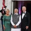 PM Modi, Joe Biden, Jill Biden