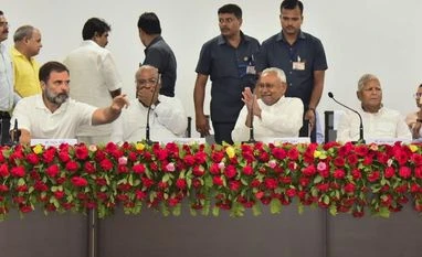 Patna to New Delhi oppn, politics