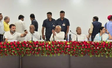 Oppn 'INDIA' bloc holds crucial talks to strategise on 2024 Lok Sabha polls Opposition meet