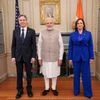 Antony Blinken, PM Modi, Kamala Harris