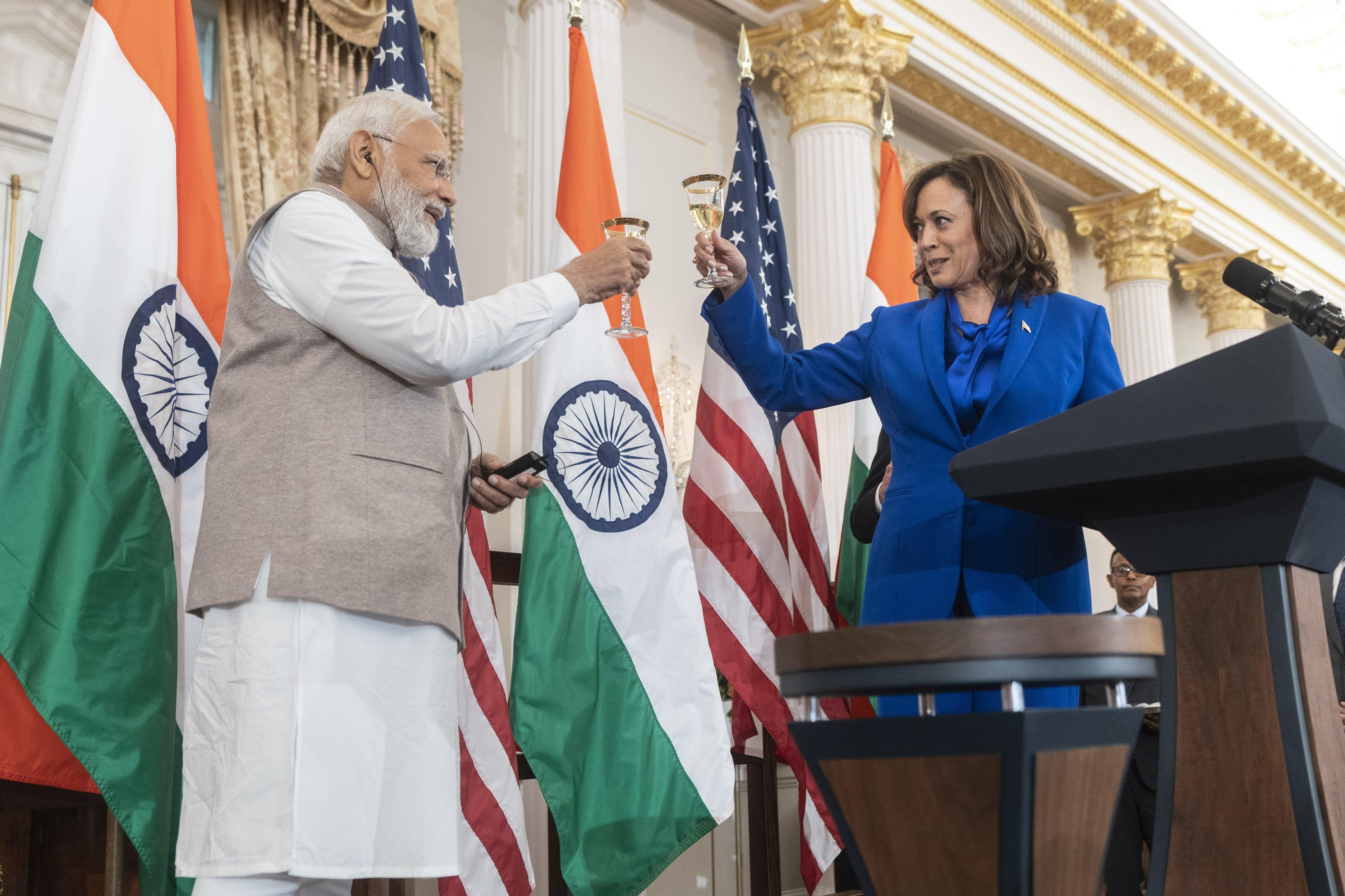 India's history, teachings influenced and shaped world: Kamala Harris |  India News - Business Standard