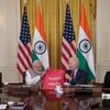 Biden gifts "The future is AI-America and India" T-Shirt gift highlights PM Modi's quote