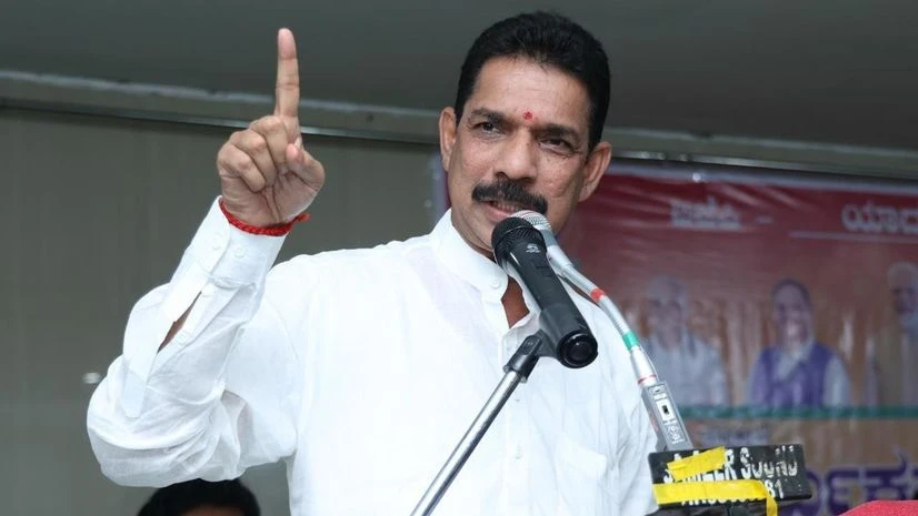 Nalin Kateel, Karnataka BJP chief q Nalin Kateel, Karnataka BJP chief