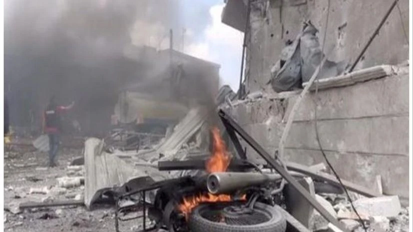 Syria, Air strikes Syria, Air strikes