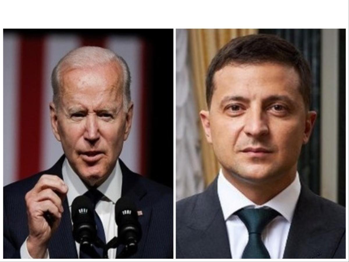 Joe Biden discusses latest events in Russia with Ukraine Prez Zelenskyy