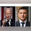 US will not walk away from Ukraine: Biden after spending bill avoids aid Joe Biden, Zelenskyy