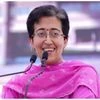 Atishi, Delhi power minister Atishi