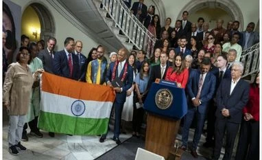 Diwali, New York City Diwali, New York City