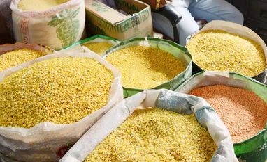 Centre to sell tur dal from its buffer stock to cool high prices Centre to release tur from national buffer till imported stocks arrive