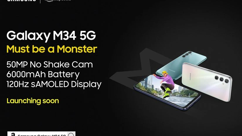 Samsung Galaxy M34 5G Samsung Galaxy M34 5G