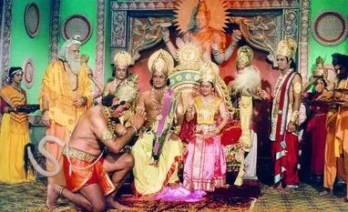 Ramanand Sagar's 'Ramayan' Ramanand Sagar's 'Ramayan'