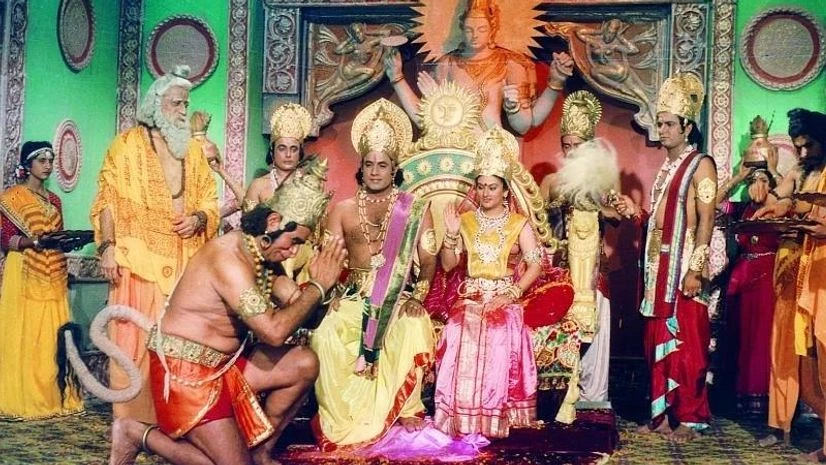 Ramanand Sagar's 'Ramayan' Ramanand Sagar's 'Ramayan'