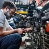 Bharat Jodo Yatra goes on: Rahul Gandhi meets bike mechanics in Karol Bagh