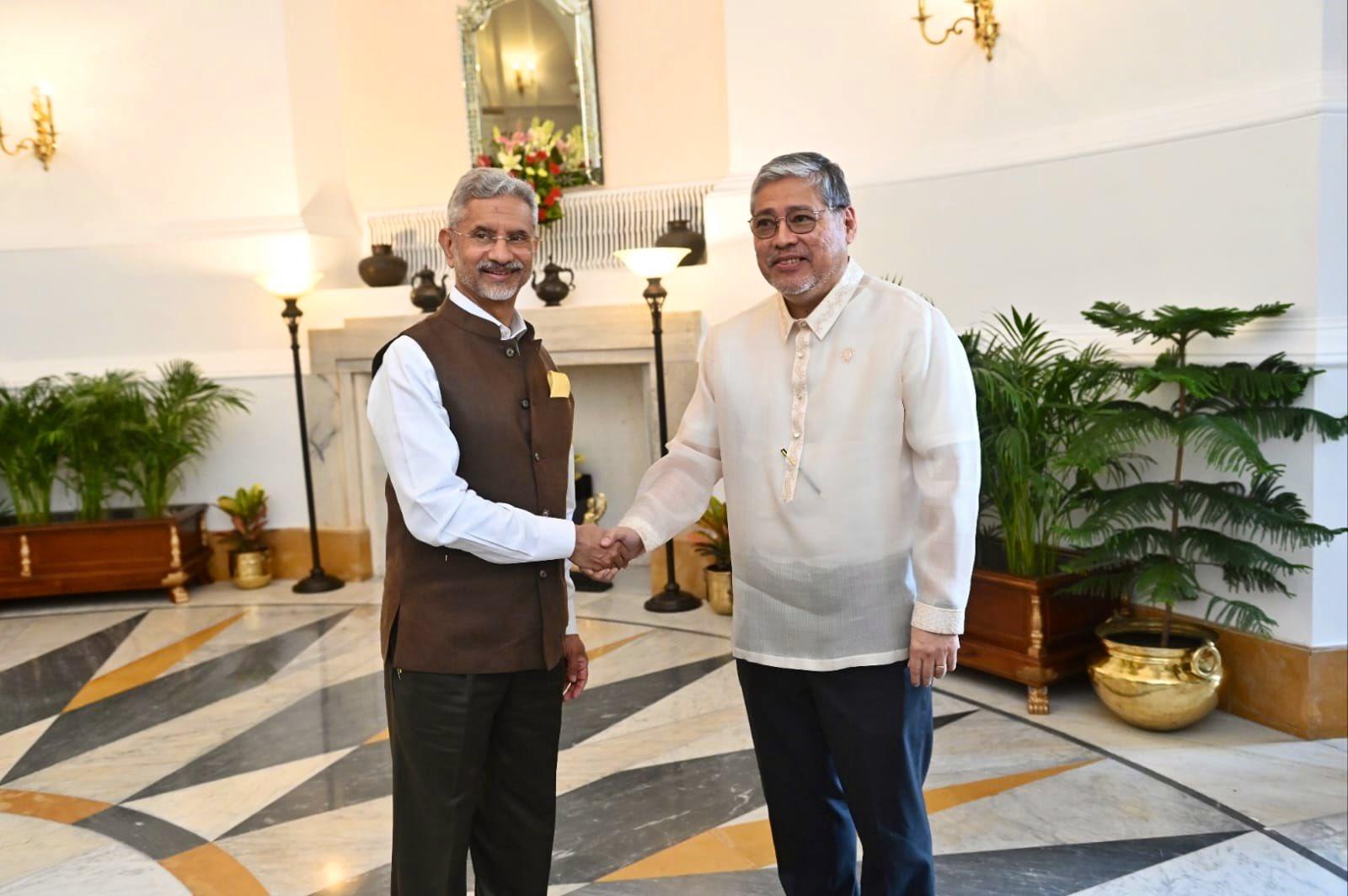 Jaishankar, Manalo co-chair 5th India-Philippines co-operation commission