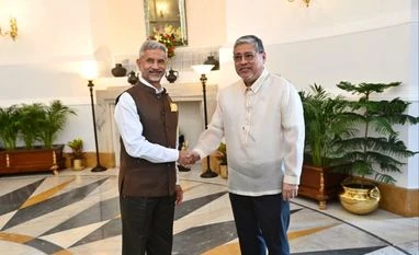 Jaishankar, Manalo co-chair 5th India-Philippines co-operation commission Jaishankar, Enrique Manalo