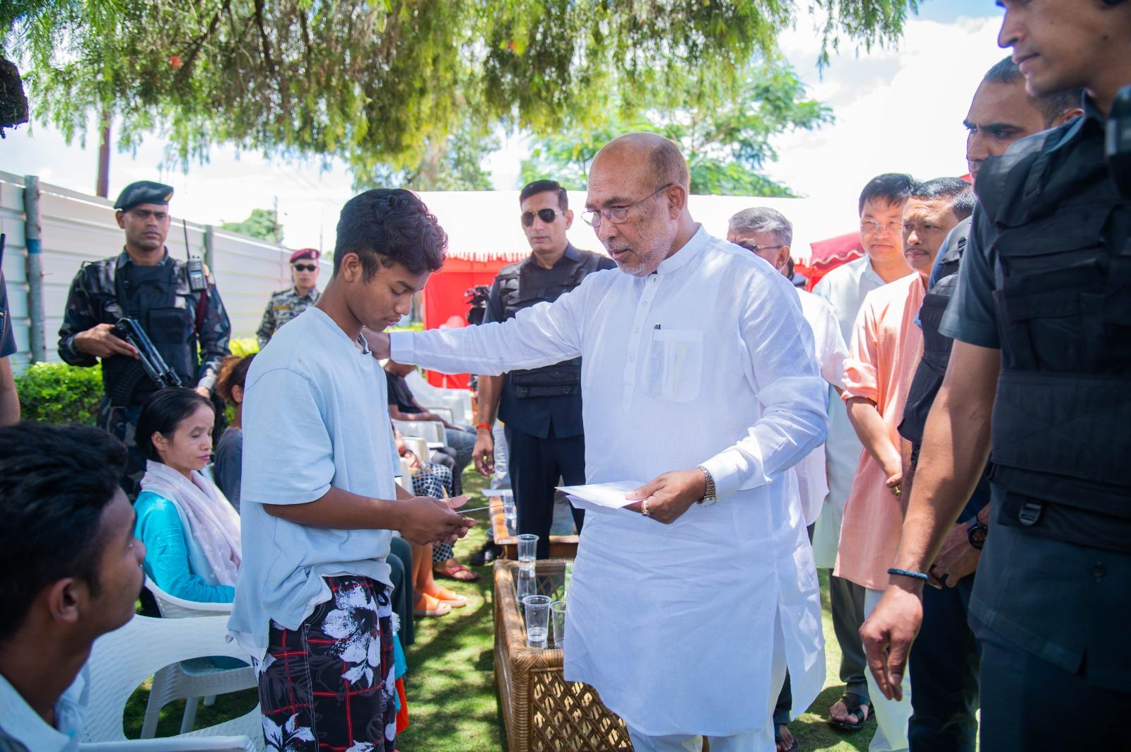 Manipur CM Biren Singh backtracks on resignation after high-voltage drama