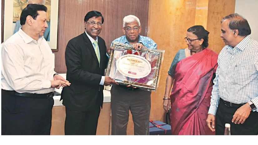 HDFC Chairman Deepak Parekh HDFC Chairman Deepak Parekh