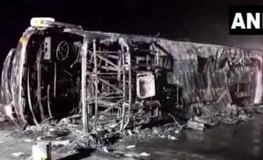 88 killed in accidents on Samruddhi expressway since Dec 2022: Official Mumbai bus accident (Photo: ANI)