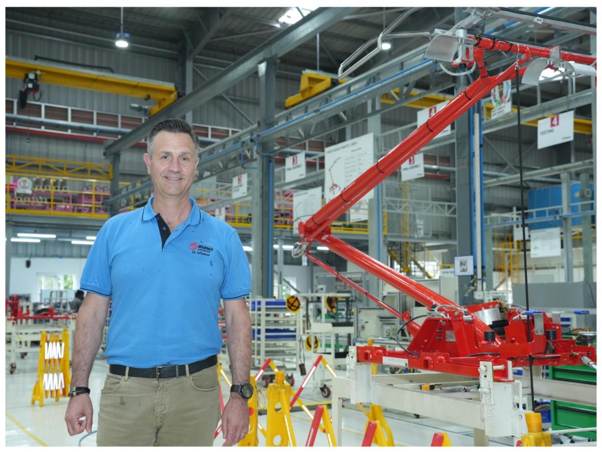 Seek larger share of tech pie as Indian rail infra matures: Wabtec chief