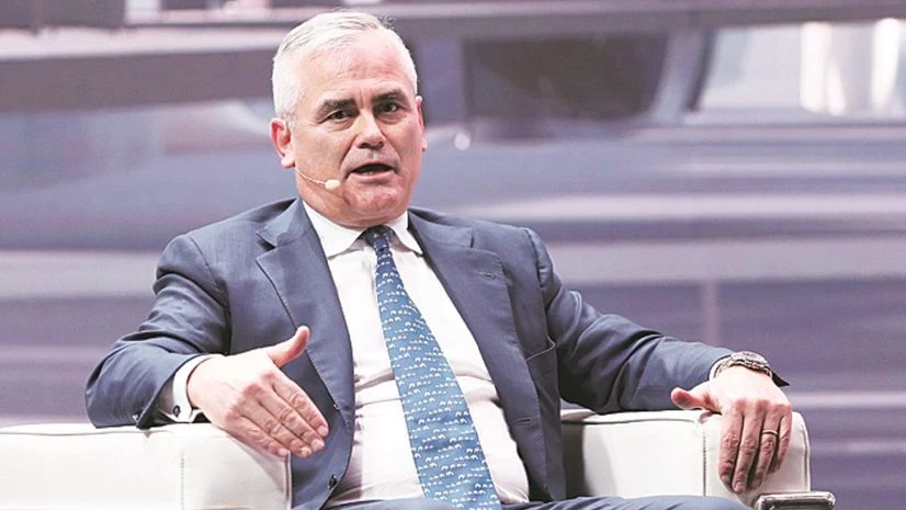 Thomas Gottstein, the former CEO of Credit Suisse Thomas Gottstein, the former CEO of Credit Suisse