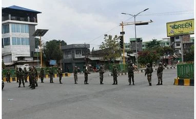 Govt extends AFSPA in Manipur by another six months, with effect from Oct 1 Manipur police