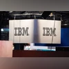 IBM logo, IBM