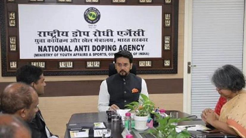 NADA, NADA India, Anti-doping, Anurag Thakur NADA, NADA India, Anti-doping, Anurag Thakur