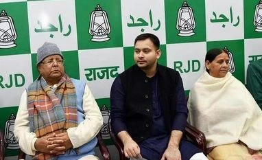 CBI files chargesheet against Tejashwi, Lalu, Rabri in land-for-job scam Tejashwi Yadav, Lalu, Rabri named accused in land-for-job scam chargesheet