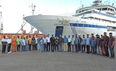 Scientists embark on expedition onboard India's research vessel Sagar Nidhi India’s research vessel Sagar Nidhi