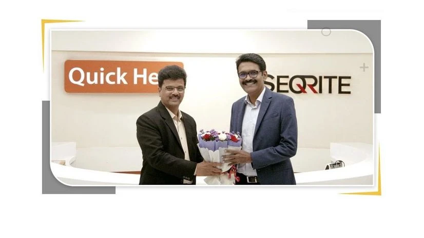 Quick Heal Technologies CEO Vishal Salvi Quick Heal Technologies CEO Vishal Salvi