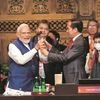 PM Narendra Modi and Indonesian President Joko Widodo