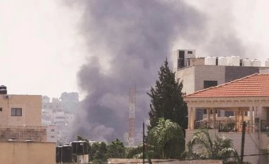 Israel declares 'state of alert' for war as rockets from Gaza hit country Israeli