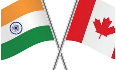 Canada suspends some consulate services in India, issues travel advisory India-Canada, India-Canada flag