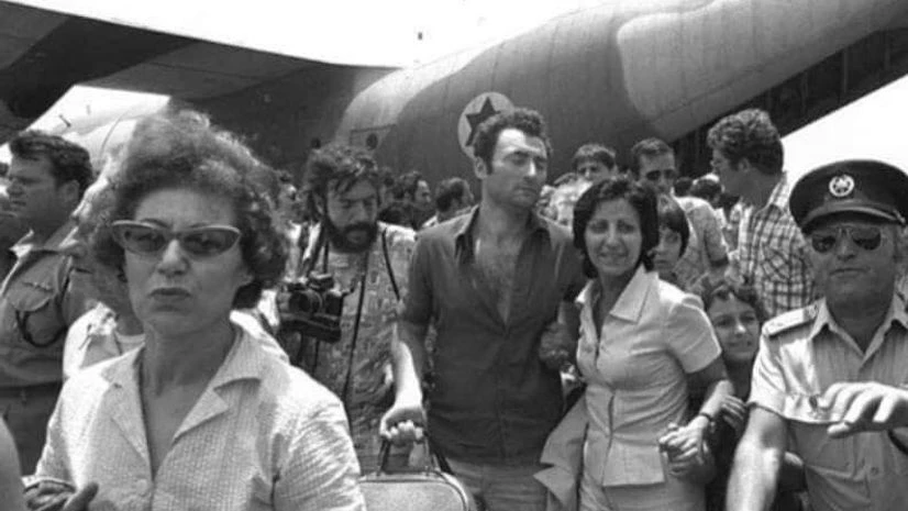 Operation Entebbe Photo: Agencies