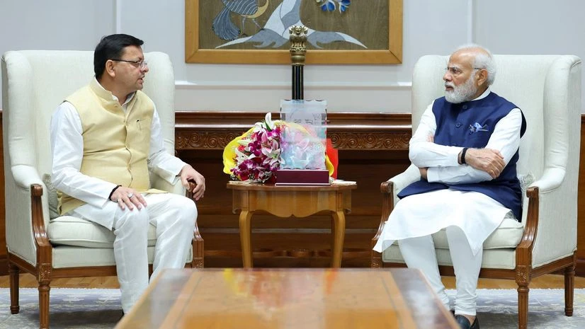 Uttarakhand CM, Pushkar Singh Dhami, PM Modi Uttarakhand CM, Pushkar Singh Dhami, PM Modi