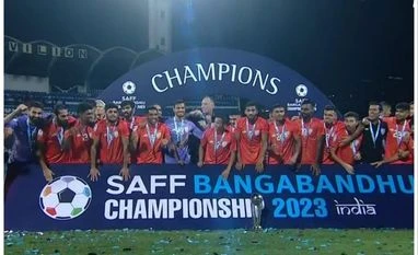 PM Modi, Thakur congratulate football team on SAFF Championship victory SAFF championship