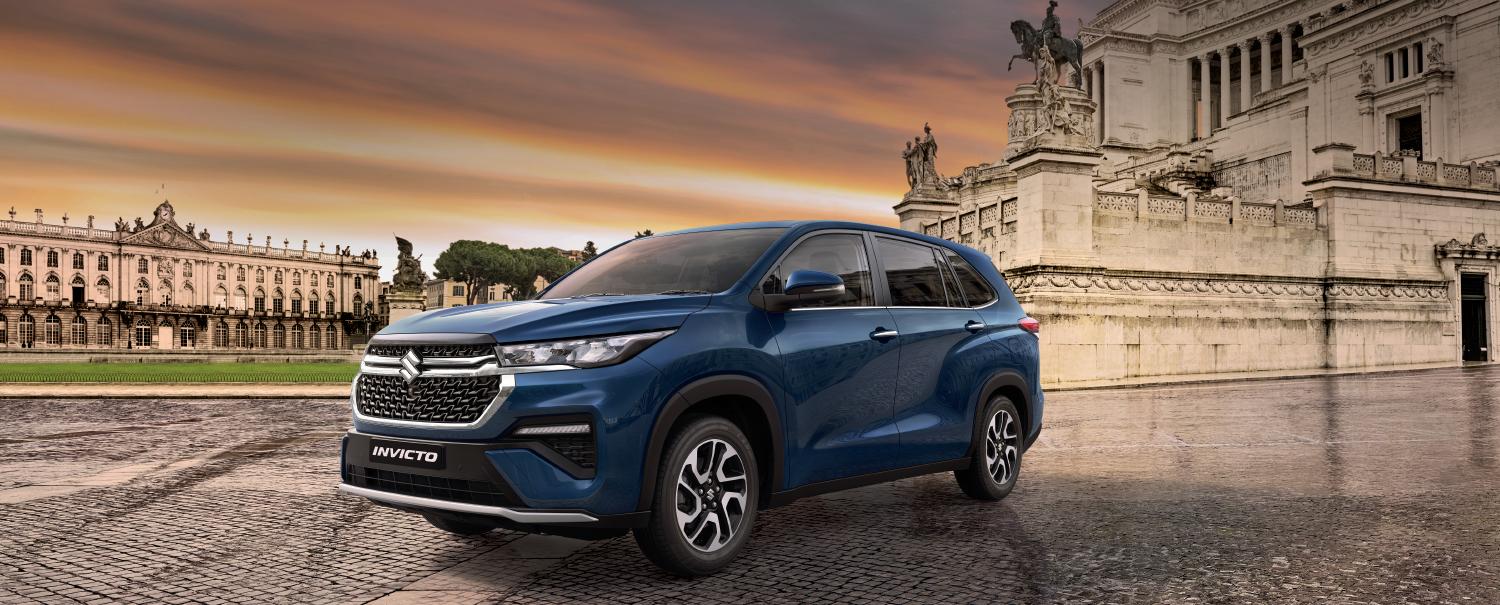 Maruti Suzuki launches its multi-purpose vehicle Invicto at Rs 24.79 lakh