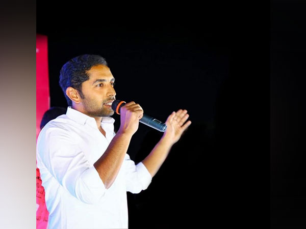 Tennis player James Blake