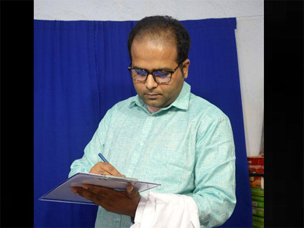 Tennis player James Blake